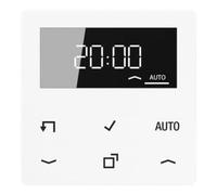 Jung Minuteur Standard A 1750 D WW – Écran en verre véritable – pour programmes d'installation