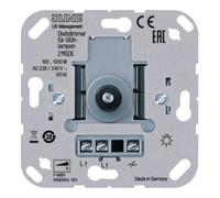 Jung Jung Variateur rotatif avec interrupteur-poussoir 211 GDE Quantité:1