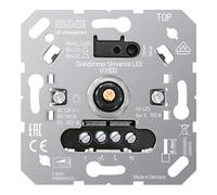 Jung Variateur rotatif 1731DD – universel LED, avec encodeur incrémental, entrée auxiliaire
