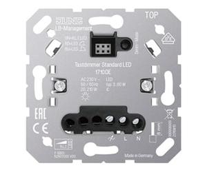 Jung Jung Variateur tactile LED Standard 1710 DE Quantité:1