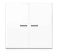 Jung Jung Wippe à fibre optique aws pour bouton-poussoir AS 591-5 KO5 WW Quantité:1