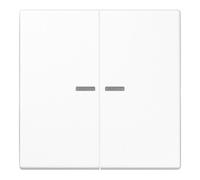 Jung Jung Wippe à fibre optique aws pour bouton-poussoir LS 995 KO5 WW Quantité:1