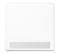 Jung Jung Wippe avec champ d’inscription aws pour bouton-poussoir LS 990 NA WW Quantité:1
