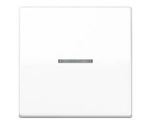 Jung Jung Wippe avec guide lumineux aws pour bouton-poussoir AS 591 KO5 WW Quantité:1