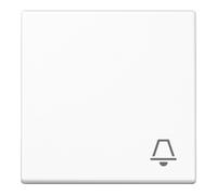 Jung Jung Wippe symbole KLINGEL aws pour bouton-poussoir A 590 K WW Quantité:1