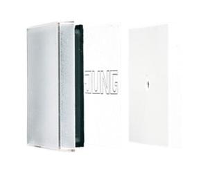 Jung Jung Wippe transparente avec champ d’écriture pour interrupteurs/boutons A 590 NA GL Quantité:1