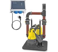Jung Kit de montage Easyfix 32 Duo JP50307 pour pompes de drainage et d'évacuation des caves