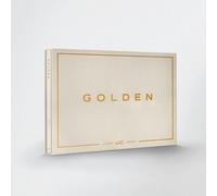 Jung Kook (Bts) - Golden (Solid) [Compact Discs] Postcard, Photo Book, Photos, Poster, Stickers