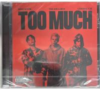 Jung Kook - Jung Kook (BTS) Ft The Kid Laroi & Central Cee - Too Much - CD Single