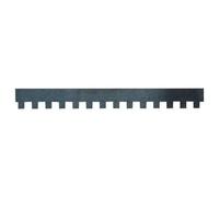 Jung - Lame De Rechange - Pour He823280 - 280 Mm - Dents 6 X 6 Mm