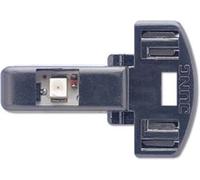 JUNG Lampes LED, Bouton + interrupteur, Blanc