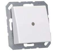 Jung Leitungsauslass mit Zugentlastung, alpinweiß, AS590AWW