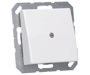 Jung Leitungsauslass mit Zugentlastung, alpinweiß, AS590AWW