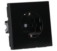 JUNG LS 1520 KI SW Type F Boîtier de Prise de Courant Noir