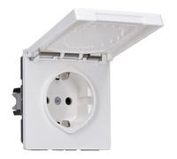 JUNG LS 1520 KIKL WW Type F Boîtier de prise de courant