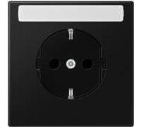 JUNG LS 1520 KINA SWM Steckdose Typ F Schwarz (LS1520KINASWM)