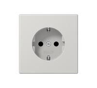 JUNG LS 1520 LG boitier de prise de courant Type F Gris