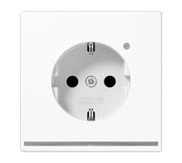 JUNG LS 1520-O WW LNW Prise type F blanc (LS1520-OWWLNW)