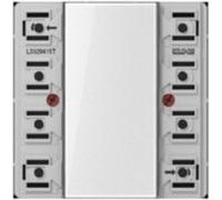 JUNG LS 52941 ST Module poussoir KNX universel, 4x, F (LS52941ST)