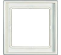 Jung LS 981 WW blanc-alpin simple