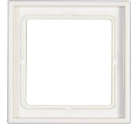Jung LS 981 WW blanc-alpin simple