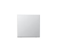 JUNG LS-design Bascule Changement AL2990 Aluminium, Bouton + interrupteur, Argent