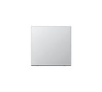 JUNG LS-design Bascule Changement AL2990 Aluminium, Bouton + interrupteur, Argent