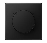 Jung LS Gamme Variateur Rotatif Capot Graphite Noir Mat - LS1740SWM