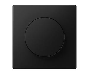 Jung LS Gamme Variateur Rotatif Capot Graphite Noir Mat - LS1740SWM