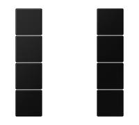 Jung Jung Jeu de touches complet 4 voies LS504TSASWM Quantité:1