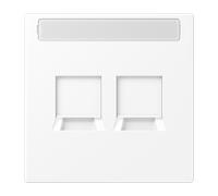 Jung LS RANGE Plaque D'insertion Commutateur - LS1969-2NAWEWWM