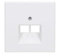 Jung LS RANGE Plaque D'insertion Commutateur - LS969-2UAWWM