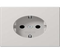 Jung LS1520LG Schuko Socket 16 A 250 V Series LS Dark Pack de 1 gris d'origine