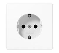 Jung LS1520NAPLWW Cache blanc alpin