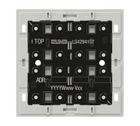 Jung LS42941ST KNX Module de capteur tactile universel 4 voies F40 Secure Serie LS