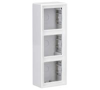 JUNG Ls58 3 Aww saillie Coque avec Cadre pour 3 Prises