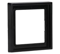 Jung LS981SW Série LS Cadre Simple Noir