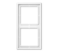 JUNG Ls982ww Ls-rahmen 2 fach Blanc Alpin