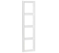 Jung LS984W Cadre de Finition pour 4 Prises