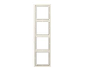 Jung LS984W Cadre de Finition pour 4 Prises