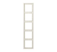 Jung LS990 Appareils de commutation à cadre de Recouvrement - LS985W