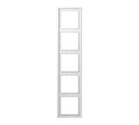 Jung LS990 Appareils de commutation à cadre de Recouvrement - LS985WW