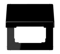 Jung lS990 - Couvercle rabattable pour base noir