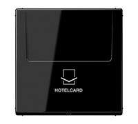 Jung Ls990 Interrupteur De Carte D'Hôtel Noir - Ls590cardsw
