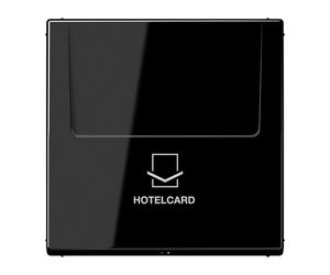 Jung Ls990 Interrupteur De Carte D'Hôtel Noir - Ls590cardsw