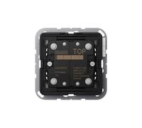 JUNG LSCD10911TE Extension KNX 1p. Bouton-poussoir, Bouton + interrupteur