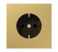 JUNG ME 1520 C Prise type F laiton (ME1520C)