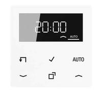 Jung Minuteur Standard A 1750 D WW – Écran en verre véritable – pour programmes d'installation