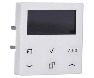 Jung Minuteur Standard - Écran A 1750 D WW - en Verre véritable - pour programmes d'installation - 4011377153530