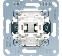 JUNG Module bouton-poussoir à bascule 1S UP retour IP20